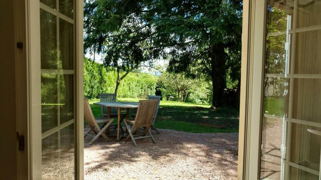 Le Cedre Enchante La Guiche Exteriér fotografie